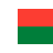 Flag of Madagascar