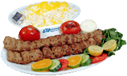 Persian Cuisine - Minced Kebab