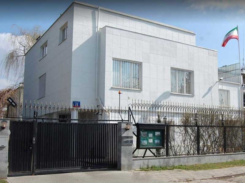 Iranian Consulate Warsaw Poland