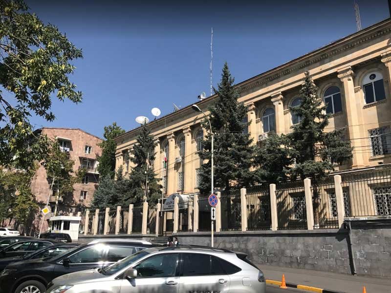 Iranian Consulate Yerevan Armeina