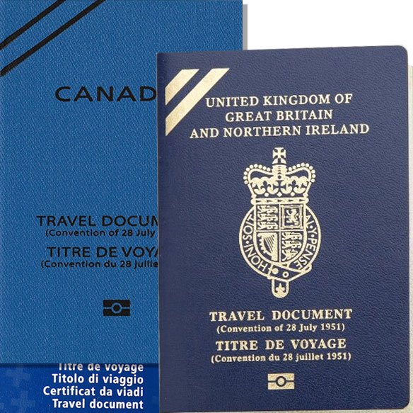 Refugee Travel Document